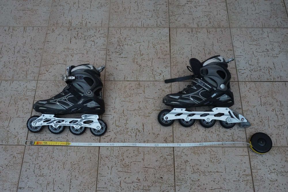 Patins em linha tamanho 46