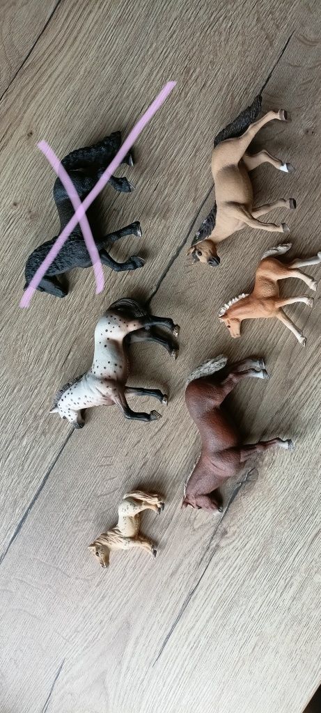 Konie firmy Schleich
