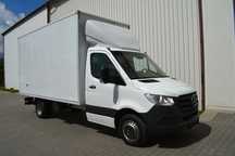 Mercedes-Benz Sprinter 514CDI  3,5t DMC STAN PERFEKCYJNY MAXI kontener wysoki Klima 907