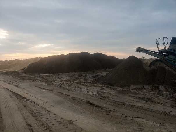 Ziemia Ogrodowa przesiana