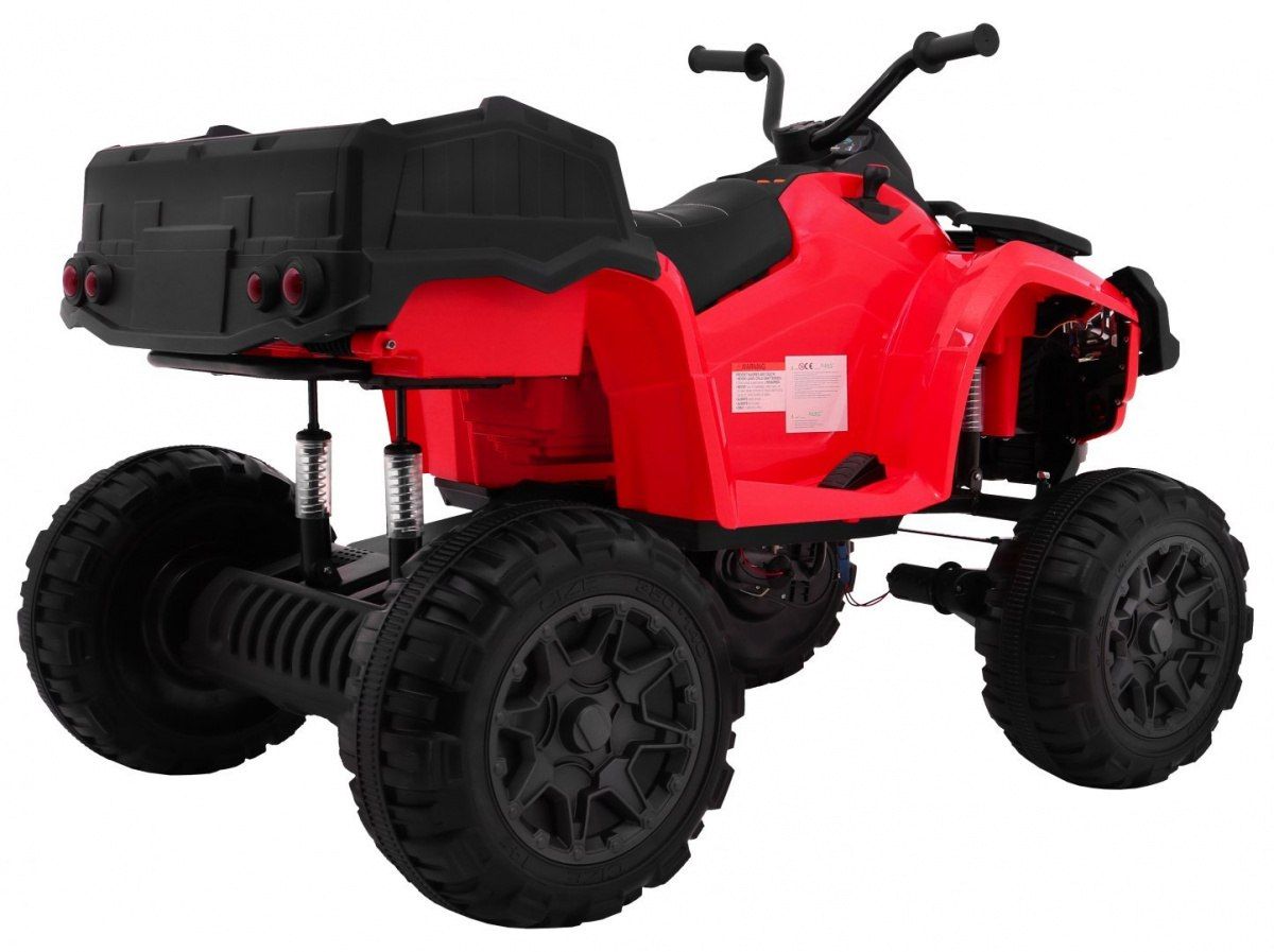 Pojazd Quad XL ATV Czerwony