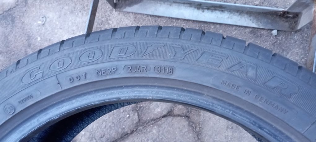 Opona 1szt 245/40/18 93Y Goodyear Eagle NCT5 * RSC RunFlat 7mm