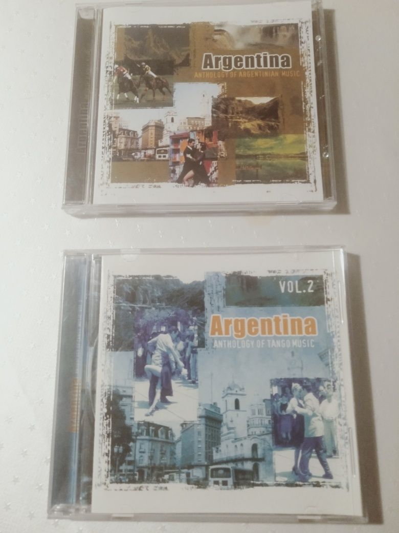 Argentyńskie tanga-  2 płyty CD
