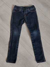 Leginsy jeansowe 98