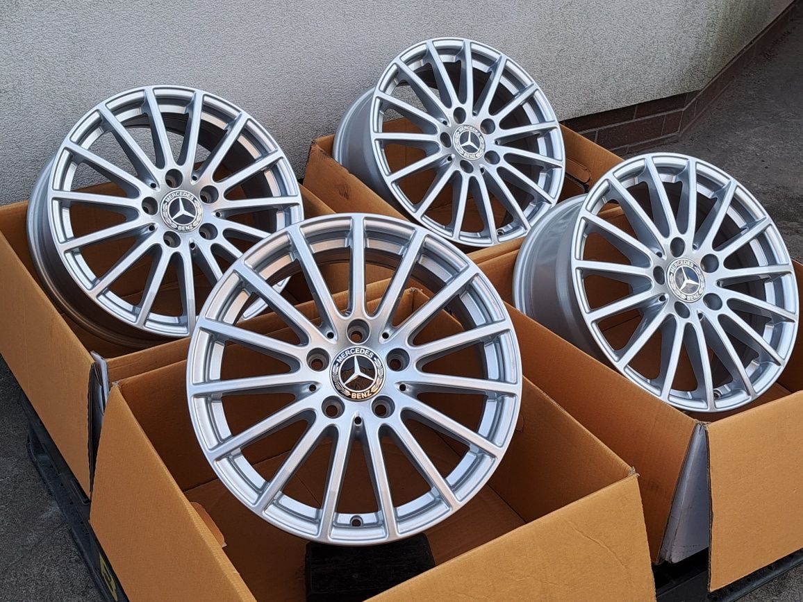 Alufelgi 5x112 MERCEDES 16' E - KLASA W212 W213 C-Klasa W204 W205 OEM!