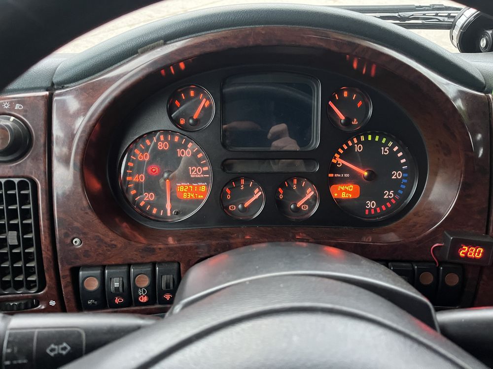 DAF 95xf evro3 гидрадвлика