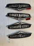 Emblemat emblematy Harley Davidson Road King szyld para oryginał
