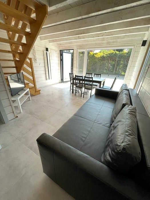 Komfortowe domki - apartamenty 140m od plaży z tarasem i parkingiem!!!