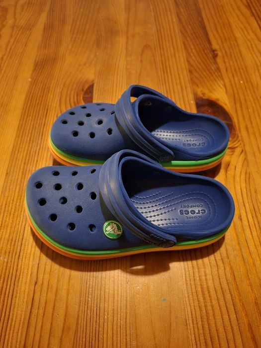 Crocsy dziecięce rozm 11 (czyli 27-29)