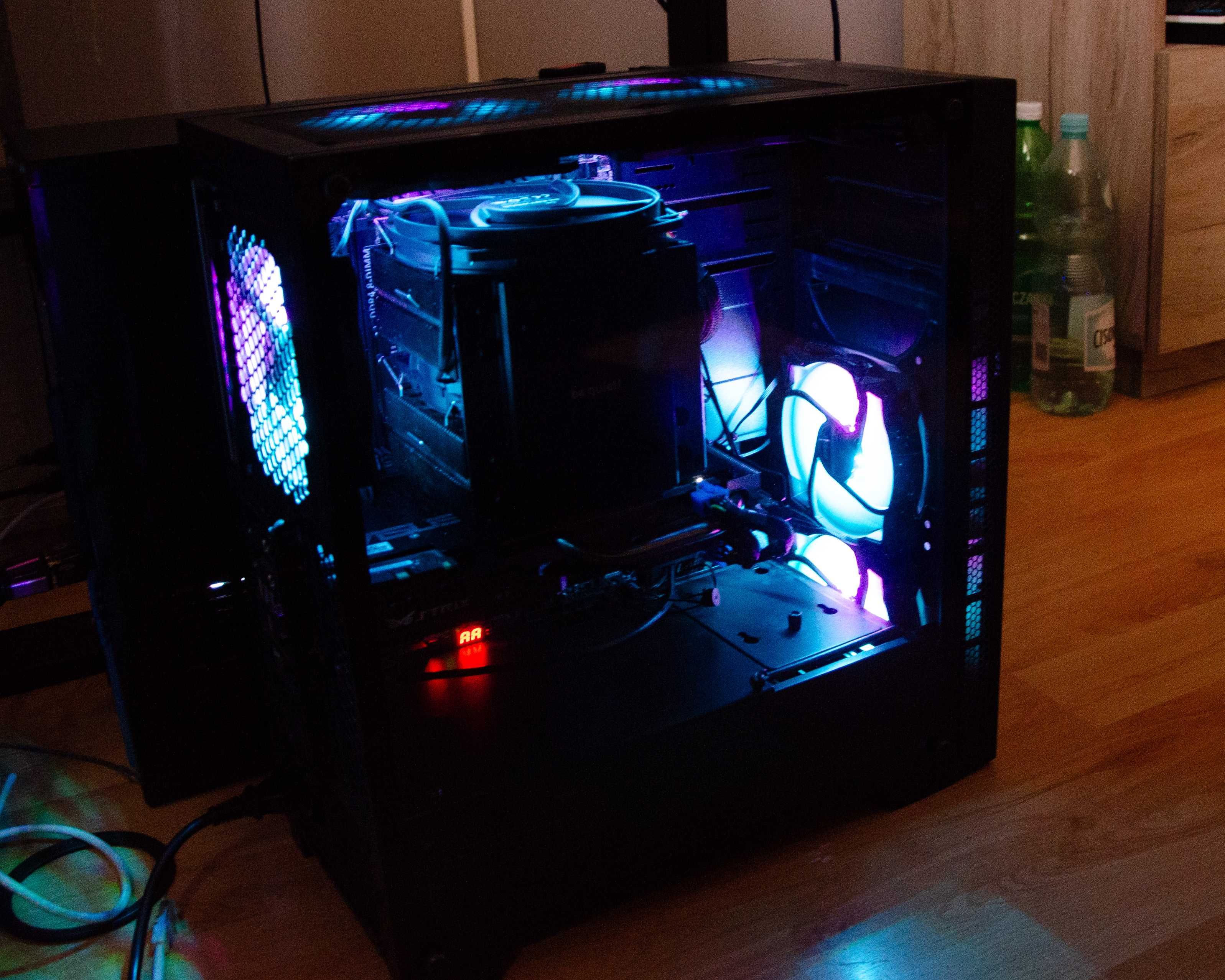 Komputer Gamingowy ASUS STRIX GeForce GTX 970 + Intel Core i7-5820k