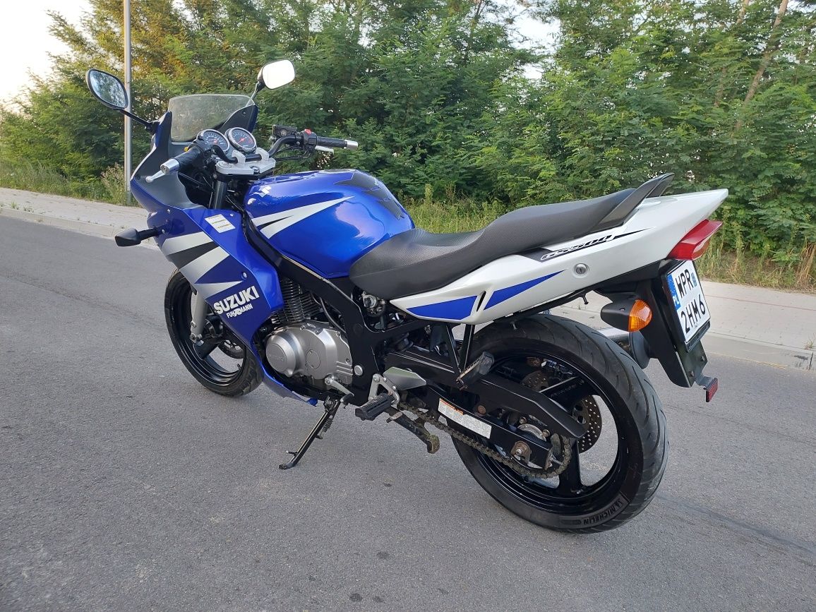 Suzuki GS 500 F  A2 zadbany zarejestrowany ubezpieczony