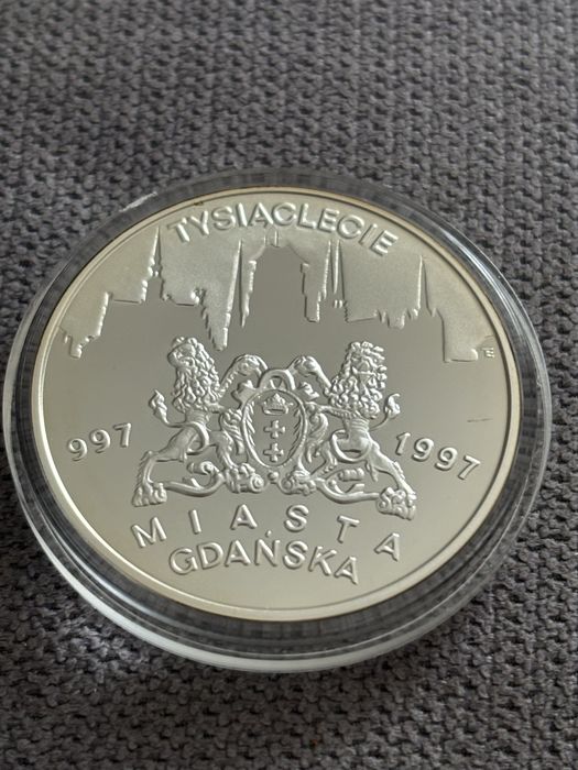 Tysiąclecie Miasta Gdañsk 20 zł 1995 rok