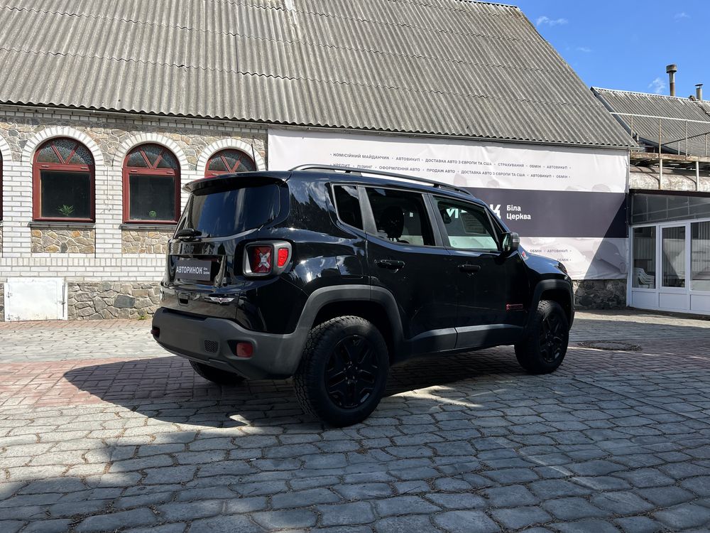 JEEP Renegade 2018 в ЛІЗИНГ | КРЕДИТ