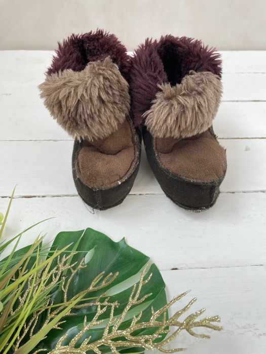 Зимові теплі пінетки