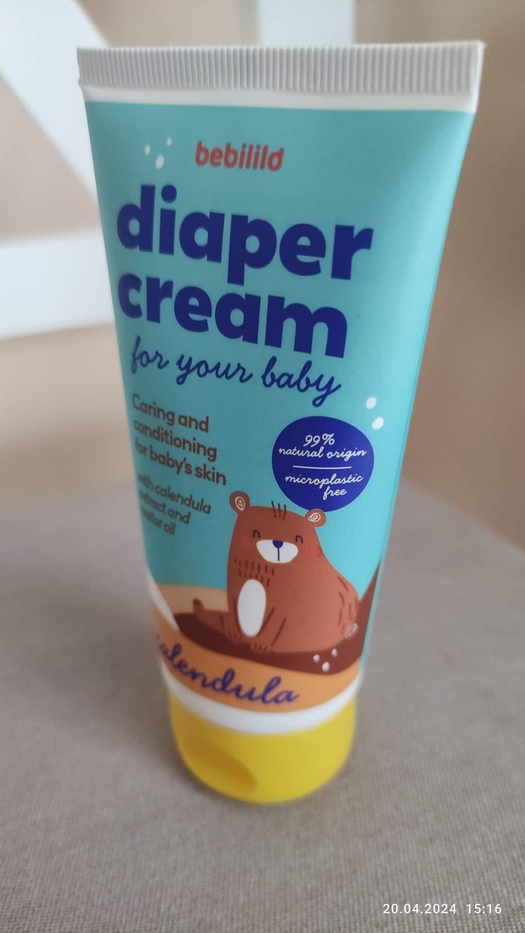 Krem do pupy dla dziecka