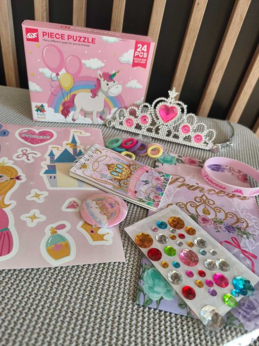Korona Puzzle Jednorożec zabawki dla dziecka zestaw prezentowy 6.