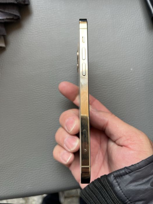 Iphone 12 pro  dourado 256gb livre optimo estado td original