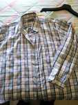 Camisa axadrezada - tamanho XXL - ideal para dias mais frescos