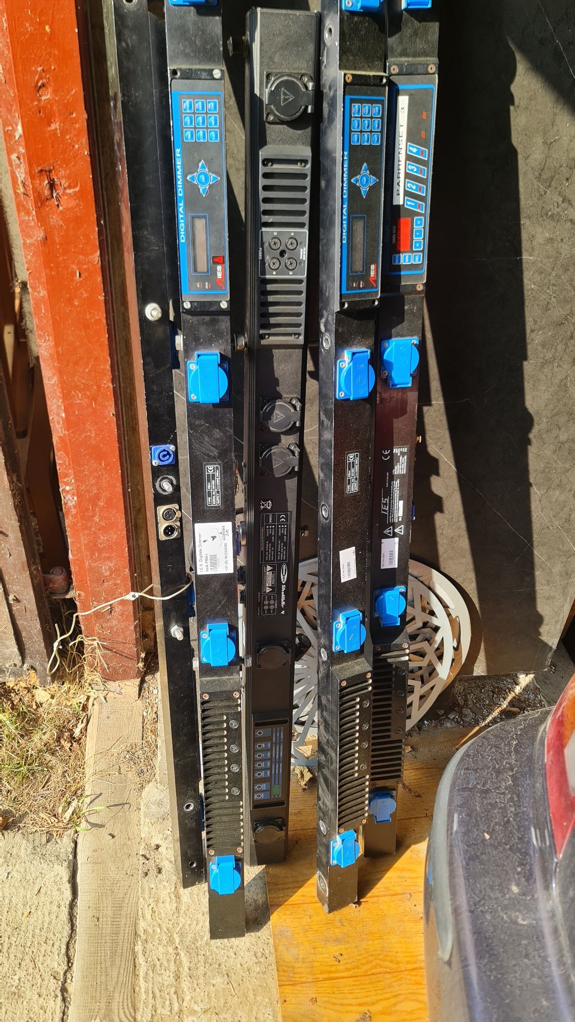 Dimmer dmx belka showtec sliding show bar 4