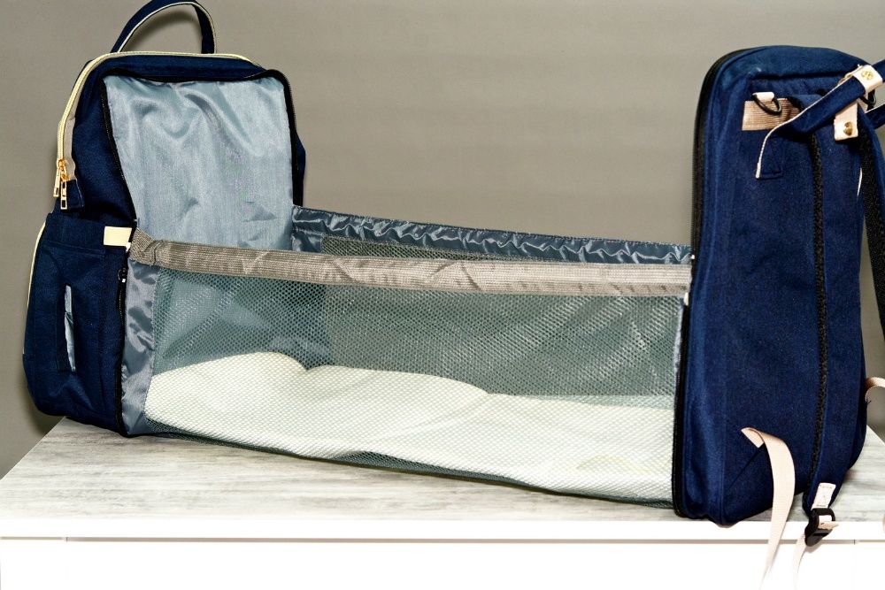 Походный рюкзак кровать для малыша. Детская портативная сумка-кровать