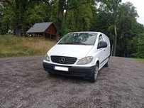 Mercedes-Benz VITO 111 CDI , 2006r , 2,2 ,SALON POLSKA, Serwisowany
