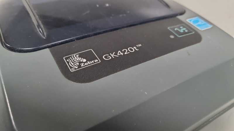 Принтер етикеток ZEBRA GK420T Б/В