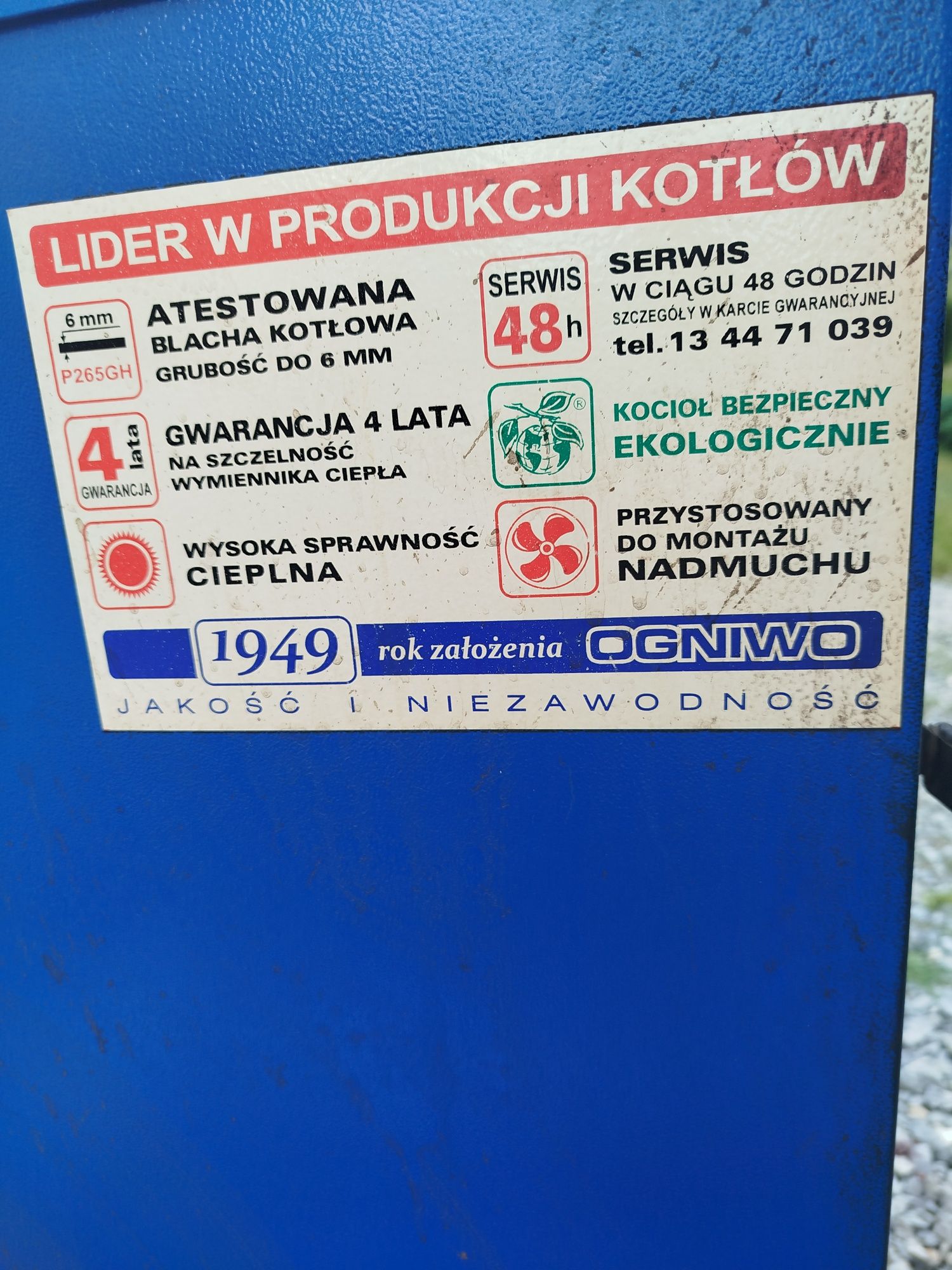 Piec Centralny używany