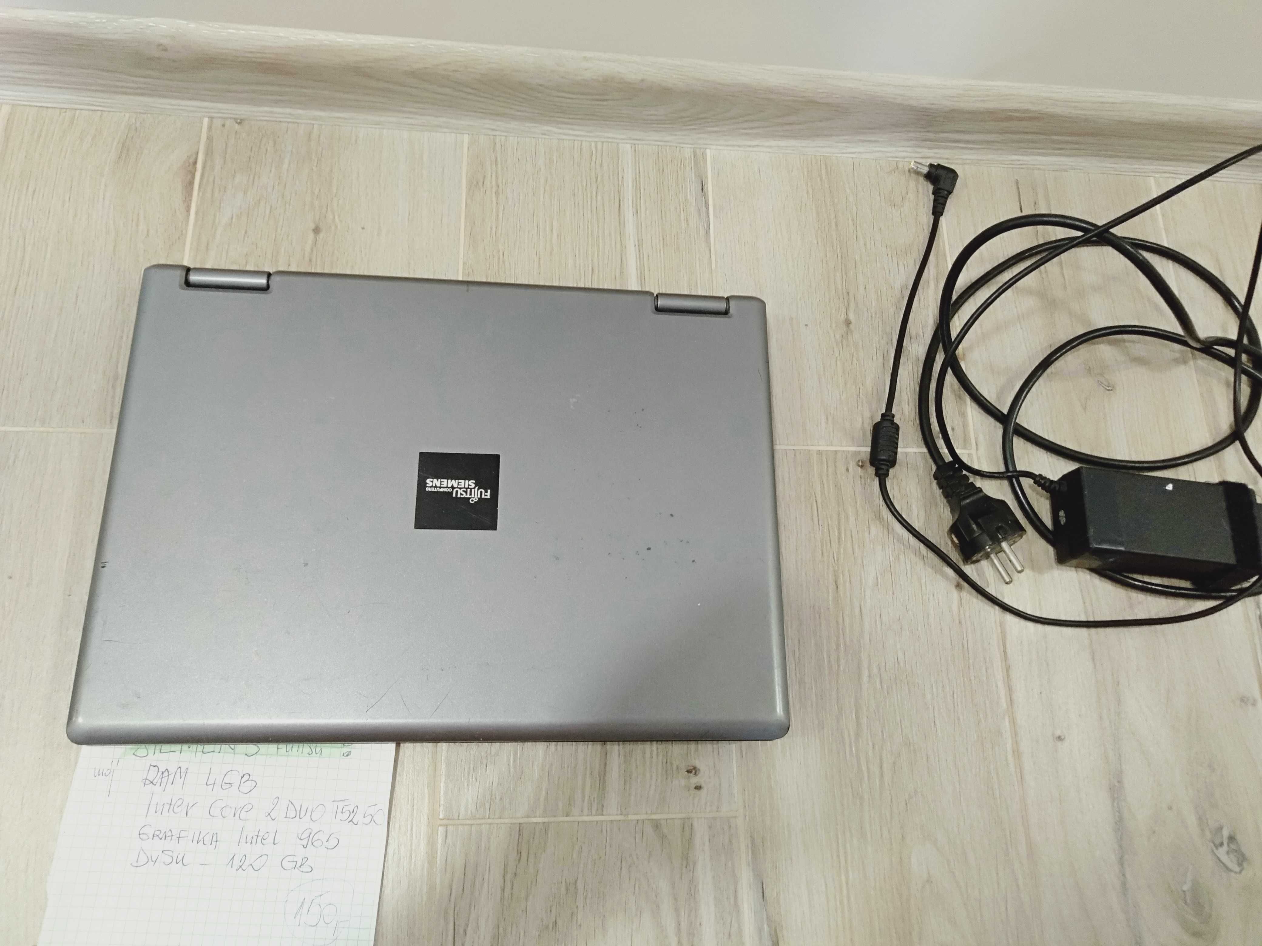 kolekcjonerski Laptop FUJITSU -SIEMENS - Okazja