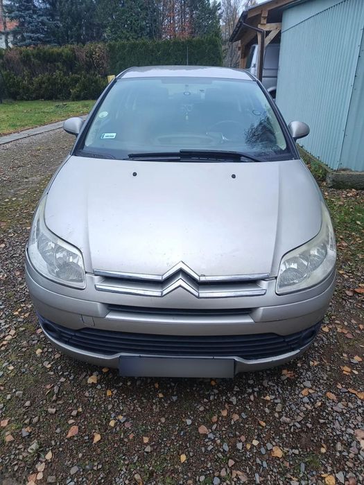 Citroën C4 Citroen C4 1,6 110 KM Benzyna+LPG, cena 3500 zł netto do negocjacji