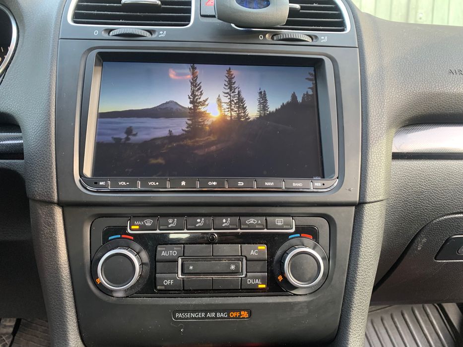 Radio Android z Nawigacją GPS VW Caddy Polo Sharan Jetta Amarok Beetle