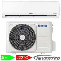 Кондиціонер з обігрів SAMSUNG INVERTER AR09TXHQASINUA 25м2 та 35м2