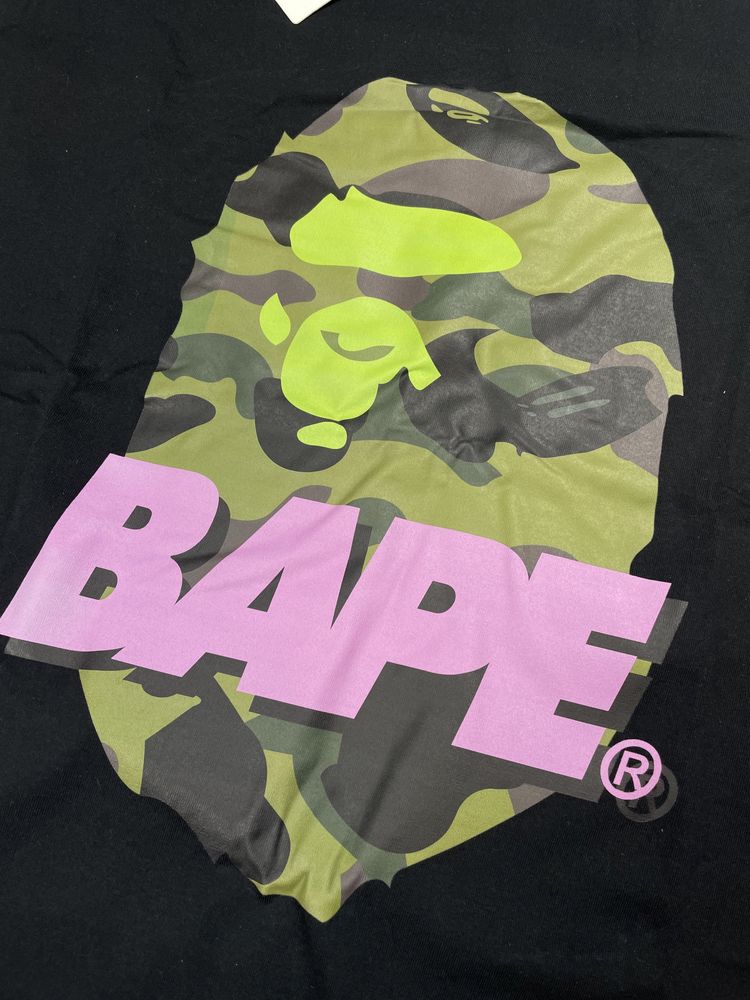 Нова футболка BAPE A Bathing Ape front big logo