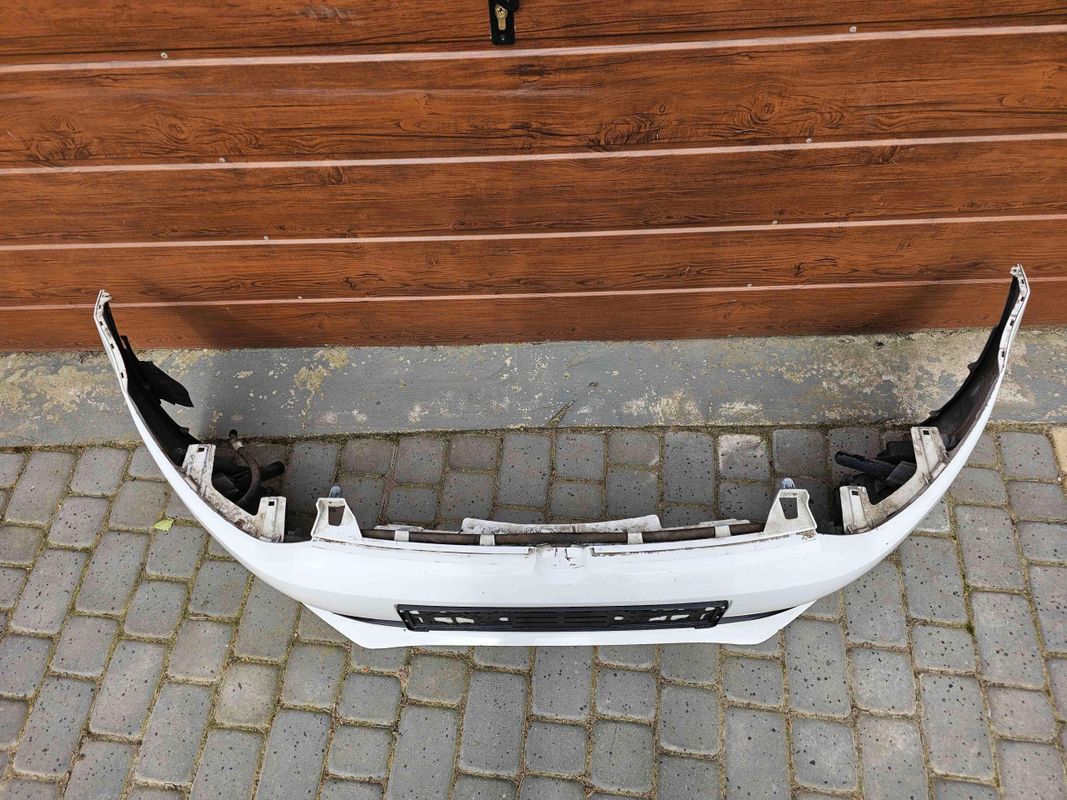 Vw Polo V 09-14r zderzak przedni przód xenon halogen spryskiwacze