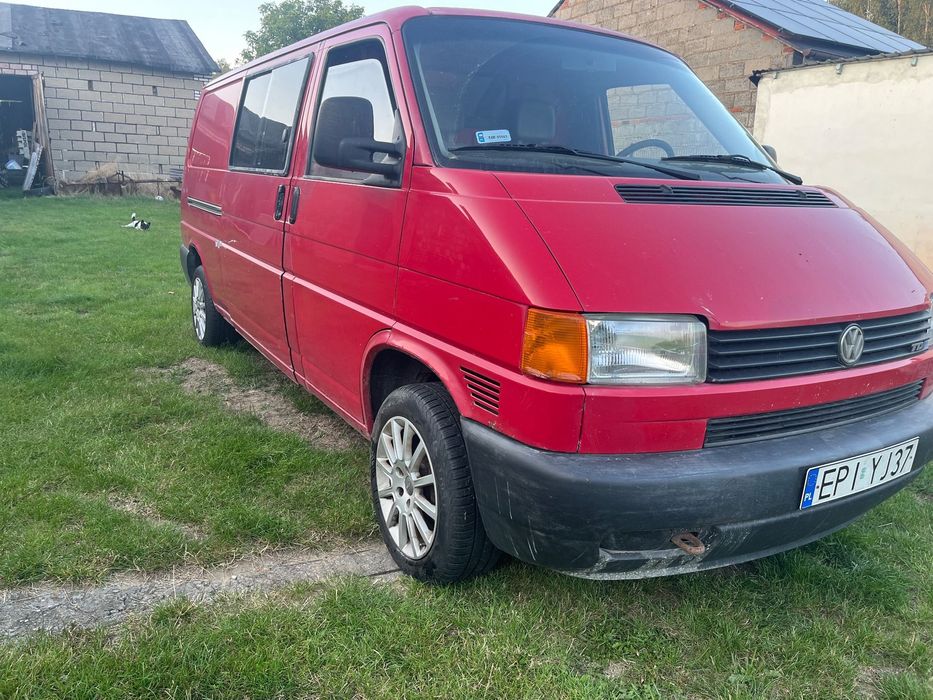 Volkswagen Transporter t4  Vw transporter t4 2,5 tdi opłaty na rok!