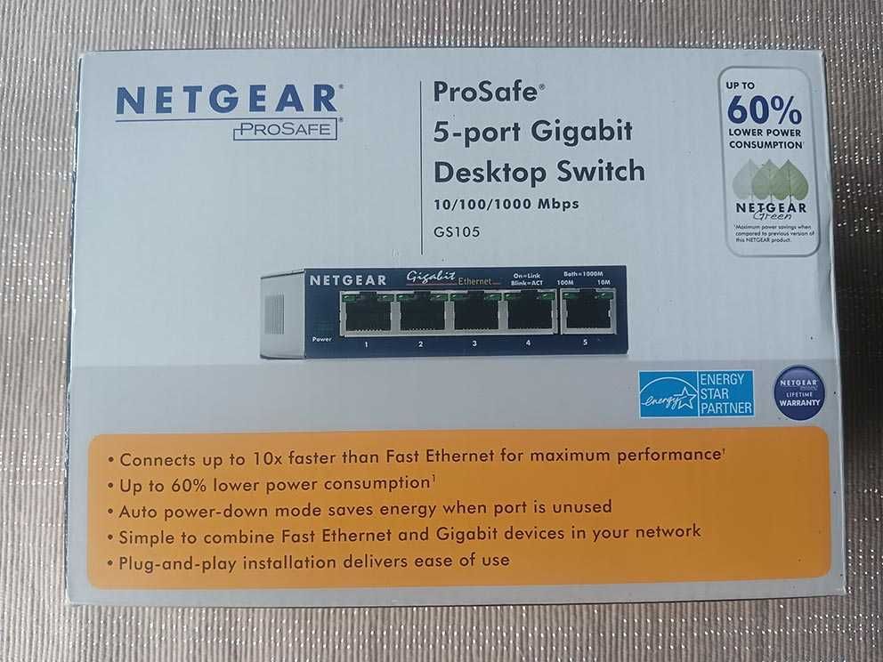 Netgear Switch Gigabit