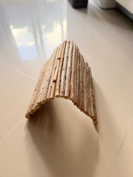 Ponte madeira coelho/porquinho-da-india