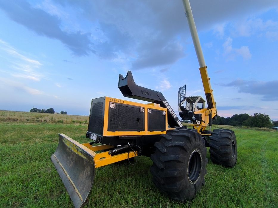 Jarraff 2011r Kershaw Maszyna do ciecia gałęzi 23 metry 4x4