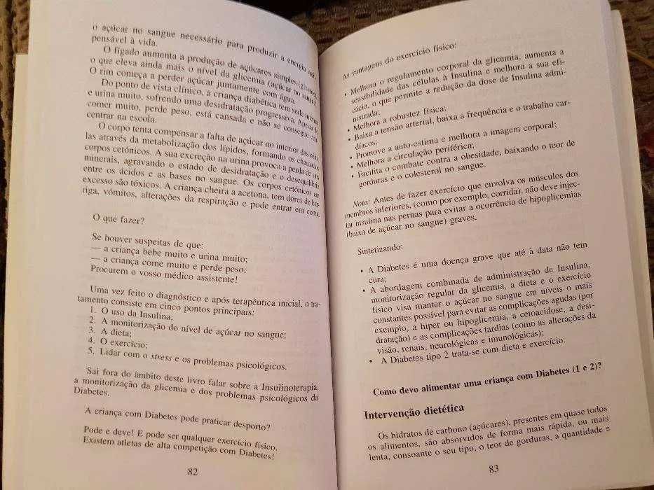 Livro alimentação infantil
