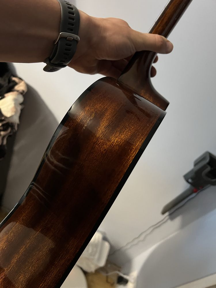 Guild OM-120 NAT lity mahoń