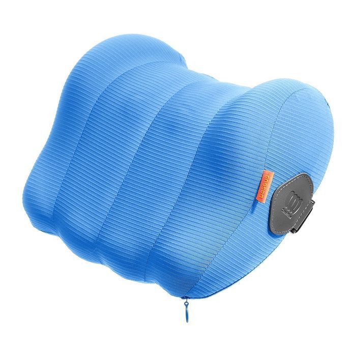 Poduszka samochodowa na zagłówek Baseus ComfortRide - niebieska