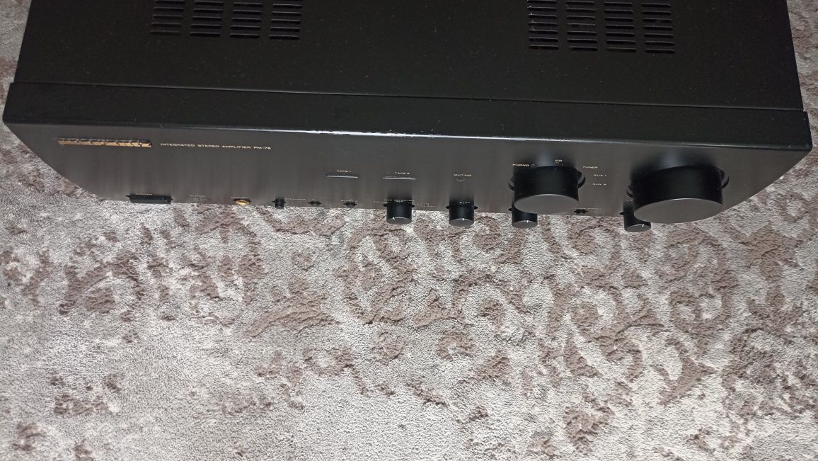 Marantz PM-78 wzmacniacz klasa A/B, klasa A