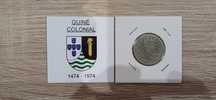 Guine - 50 Centavos 1933