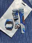 G-shock 5600, pasek,bezel, Kanagawa