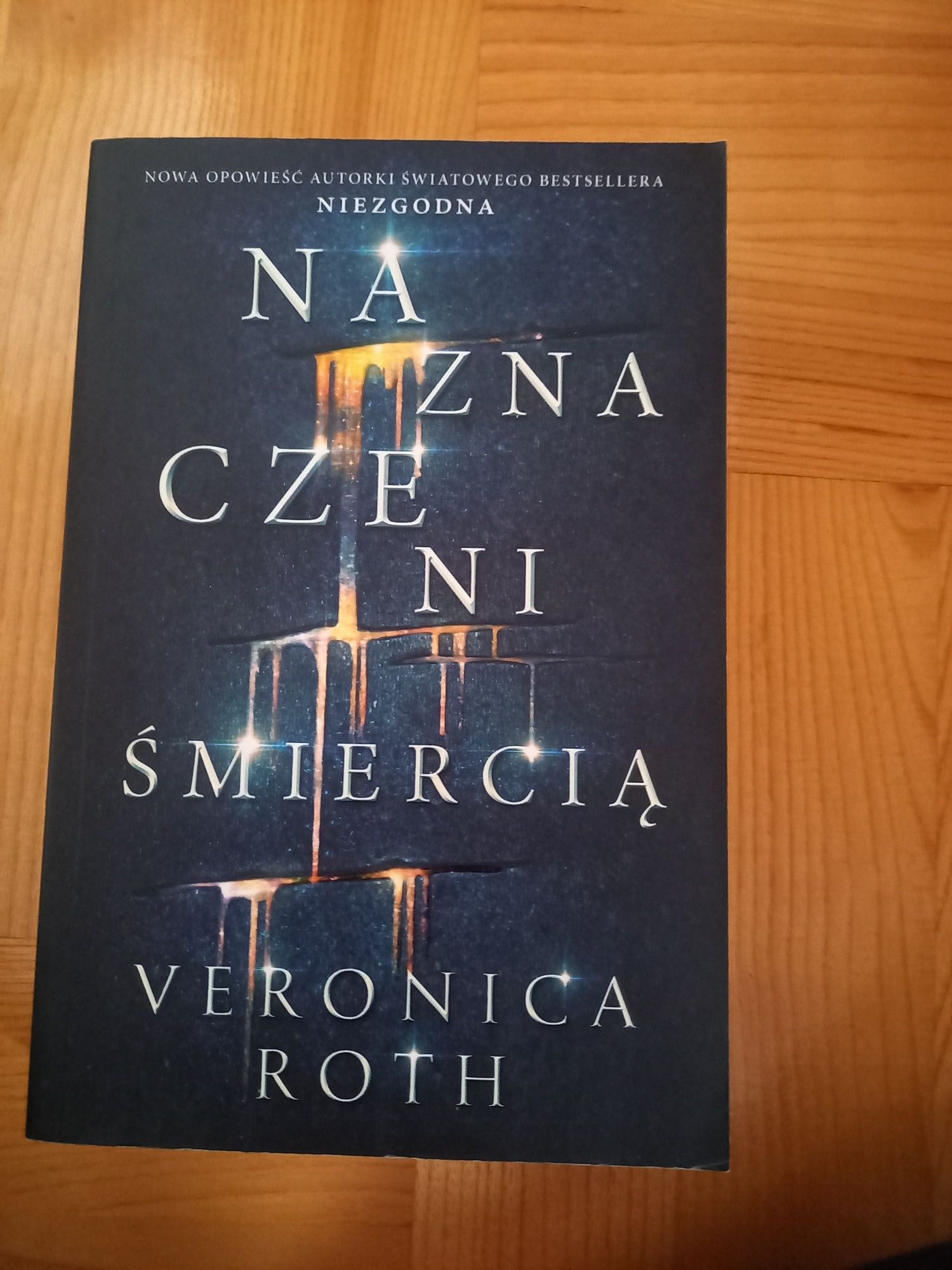 "Naznaczeni śmiercią" Veronica Roth