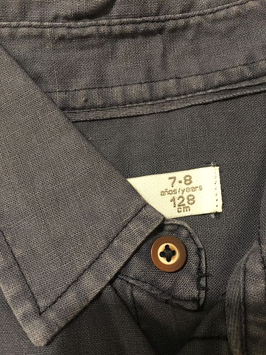 Camisas de rapaz 7 anos