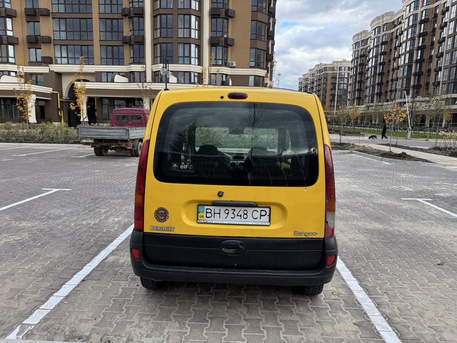 Продам Рено Кенгу 2003р. 1,5 дизель К9К