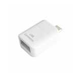 Oryginalny adapter OTG microUSB USB Samsung GH96 White