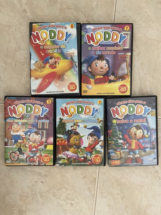 Dvds Noddy-Ruca usados