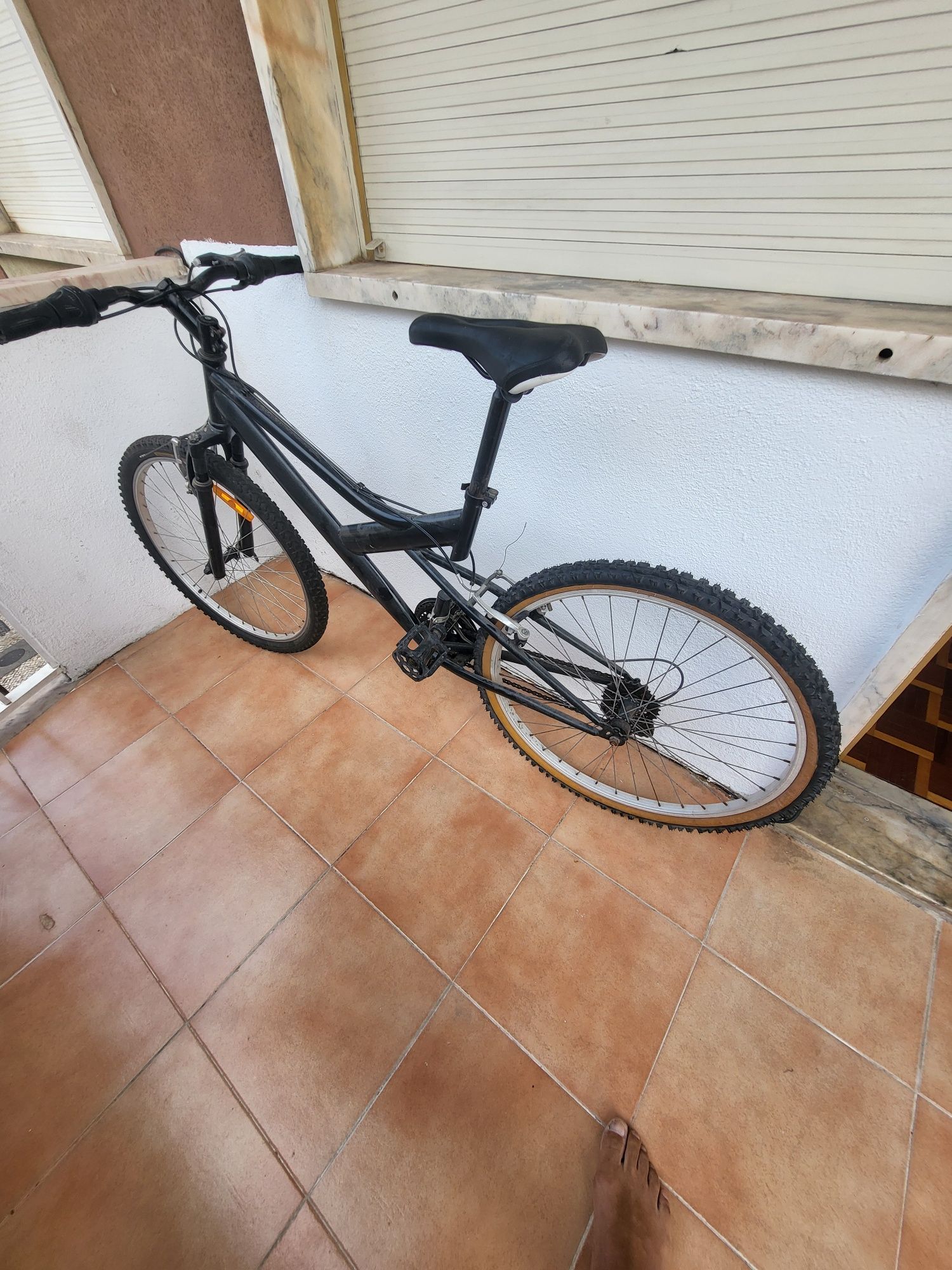 Bicicleta aro 24 preta