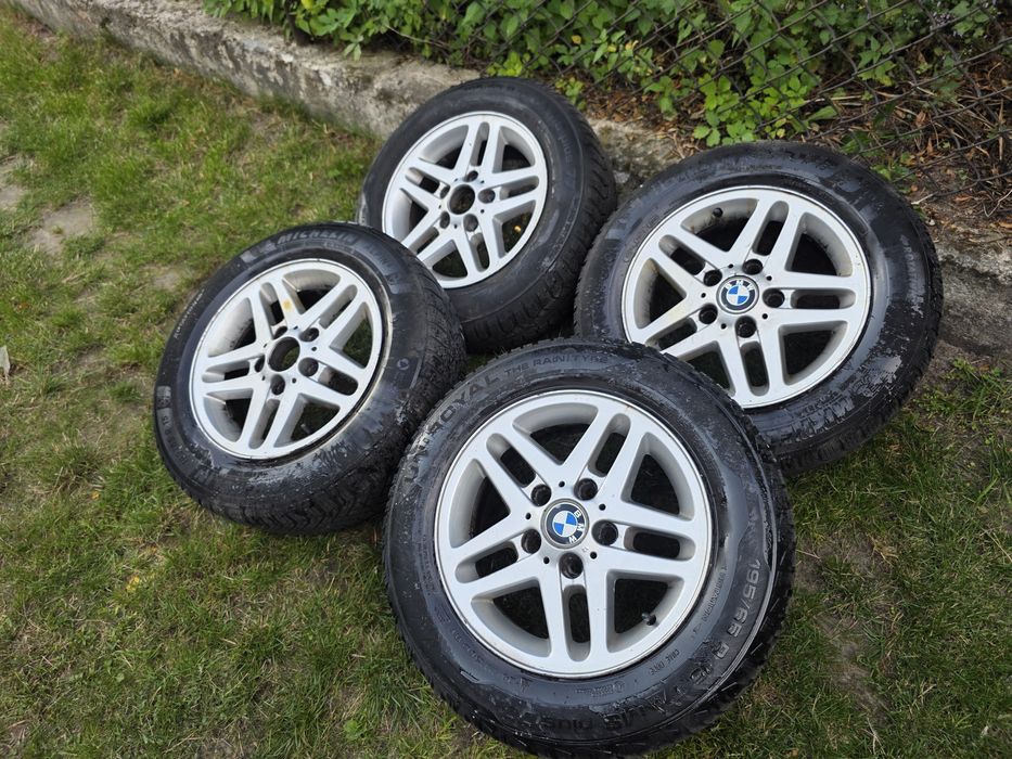 Koła felgi Alufelgi Bmw 5x120 195/65/r15